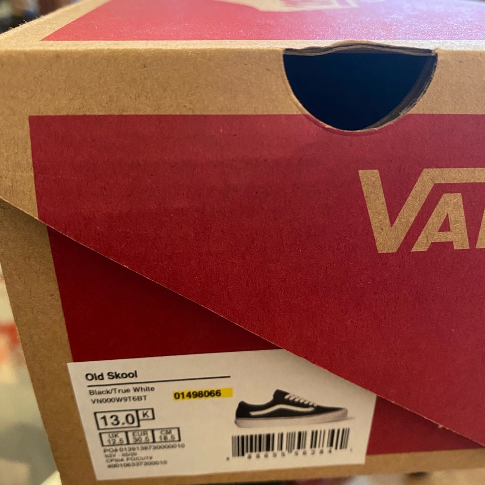 Little Kids Vans sneakers